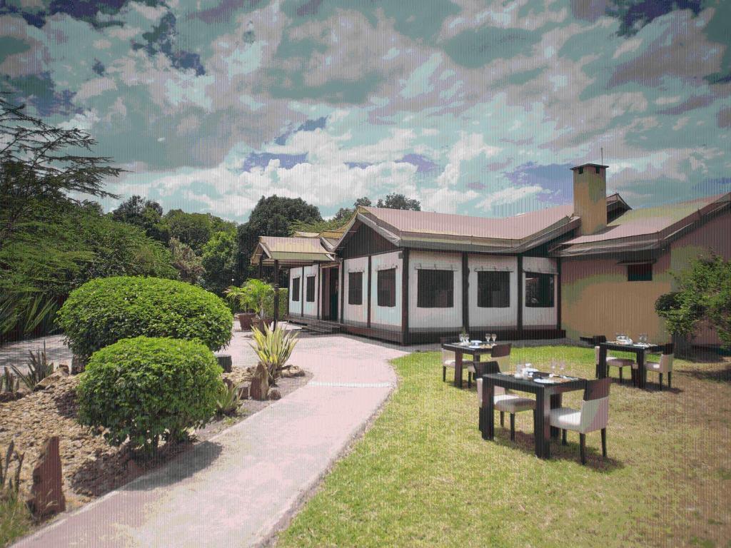 Ngerende Island Lodge (Adults Only) Maasai Mara Bagian luar foto