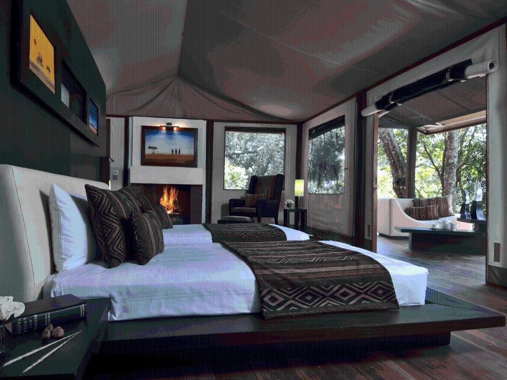 Ngerende Island Lodge (Adults Only) Maasai Mara Bagian luar foto