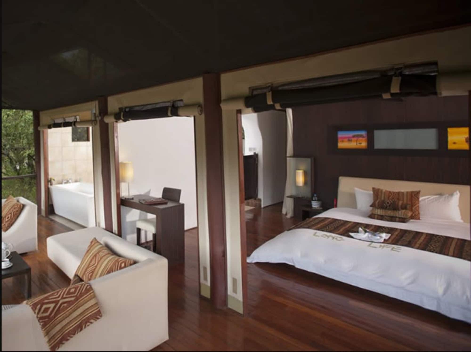 Ngerende Island Lodge (Adults Only) Maasai Mara Bagian luar foto